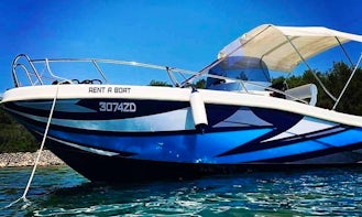 22' Motorboat Gs Nautica for Rent in Sukošan, Zadar