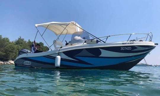 22' Motorboat Gs Nautica for Rent in Sukošan, Zadar