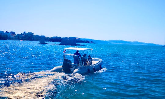 20' Ranger Prestige for 10 People in Sukošan, Zadar