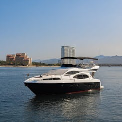 Azimut de luxo de 46 pés | Aluguer de iate privado para 18 pessoas em Puerto Vallarta 🏝️