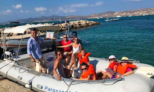 8 People RIB For Rent In Pounta, Greece