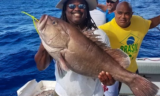Full Day Deep Sea Fishing Trip in Florida with Captain Andrew