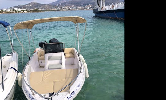 Rent with Boat License! 17' Ranieri Powerboat with 75hp outboard