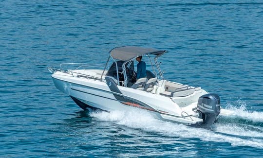 Beneteau Flyer 7.7 SPACEdeck Boat Rental in Trogir, Splitsko-dalmatinska županija