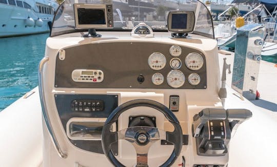 BSC 85 Ocean Center Console Rental in Trogir, Split-Dalmatia County