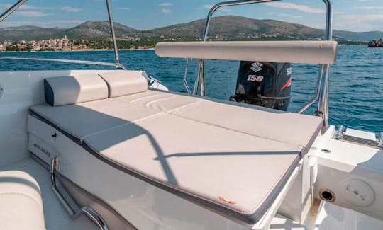 Book the Beneteau Flyer 6.6 Center Console in Trogir, Split-Dalmatia County