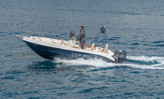 Capelli Cap 20 Marine Center Console rental in Trogir, Split-Dalmatia County