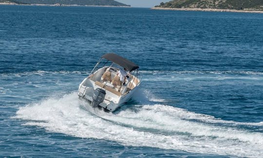 Jeanneau cap Camarat 7.5 CC Boat Rental in Trogir, Split-Dalmatia County