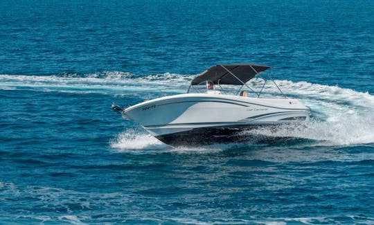 Jeanneau cap Camarat 7.5 CC Boat Rental in Trogir, Split-Dalmatia County