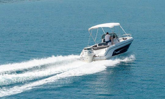 Ranieri Voyager 23S Center Console Rental in Trogir, Split-Dalmatia County