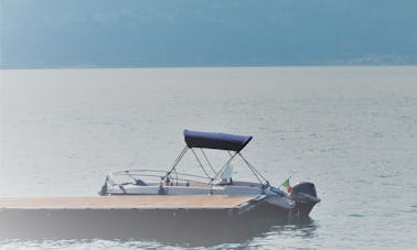 Barco abierto Banta 460 de 16' en alquiler en Lago Maggiore (cerca de Milán)