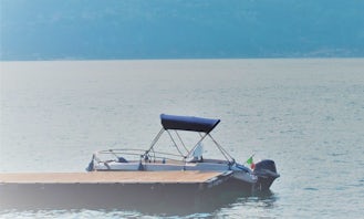 16' Banta 460 Open Boat for Rent in Lago Maggiore (Near Milan)