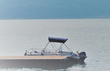16' Banta 460 Open Boat for Rent in Lago Maggiore (Near Milan)