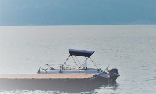 Our fully equipped boat