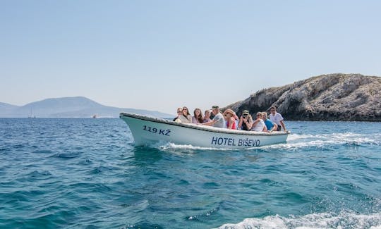 Blue Cave And Adriatic Jewels Private speedboat tour from Trogir | Split