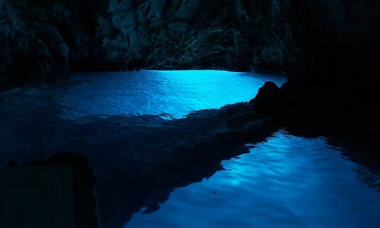 Blue Cave And Adriatic Jewels Private speedboat tour from Trogir | Split