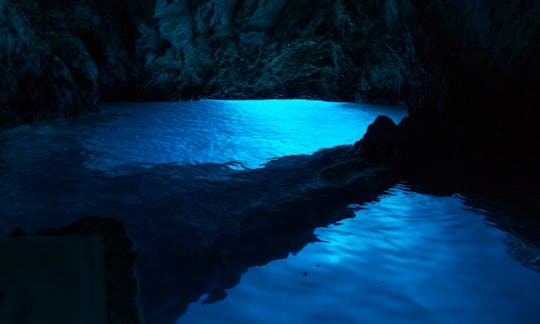 Blue Cave And Adriatic Jewels Private speedboat tour from Trogir | Split