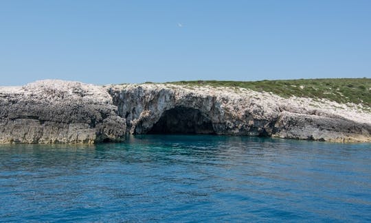 Blue Cave And Adriatic Jewels Private speedboat tour from Trogir | Split