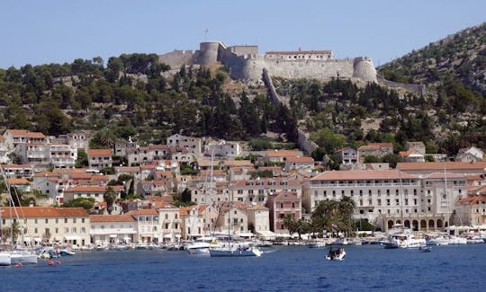 Book the Hvar & Pakleni islands private tour from Trogir and Split