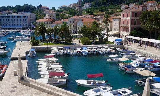 Book the Hvar & Pakleni islands private tour from Trogir and Split