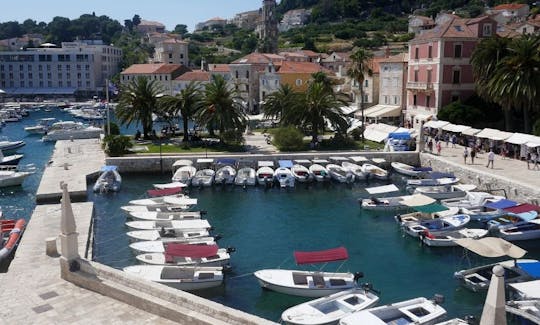 Book the Hvar & Pakleni islands private tour from Trogir and Split