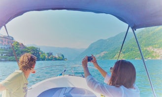 Private Cruise with Captain onboard 16' Banta Open on Lago Maggiore in Milano, Lombardia