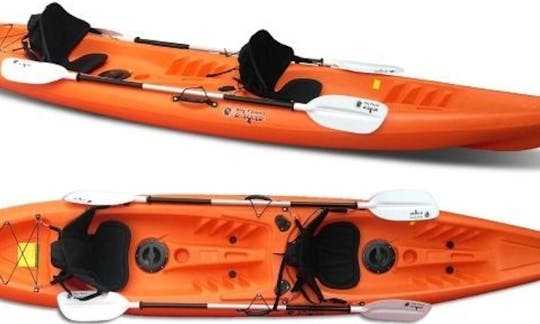 Rent 2-Seater Kayak in Lago Maggiore (Near Milan)