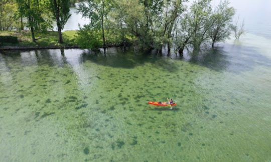 Rent 2-Seater Kayak in Lago Maggiore (Near Milan)