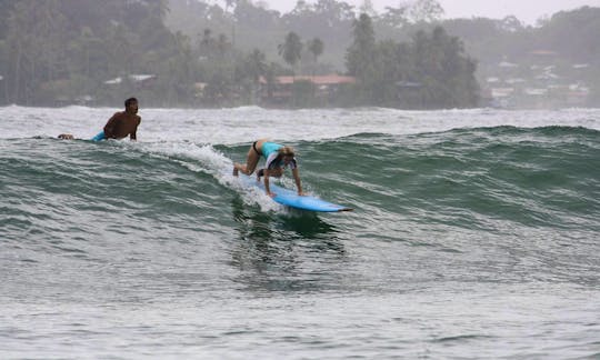 Surf Lessons and Surf Camp in Bocas del Toro