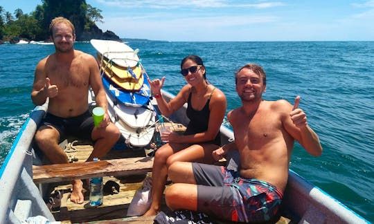 Surf Lessons and Surf Camp in Bocas del Toro