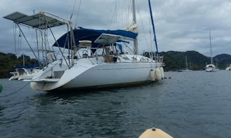 Shared Charter on First 42 Sailing Yacht to San Blas Islands with Captain Alejandro