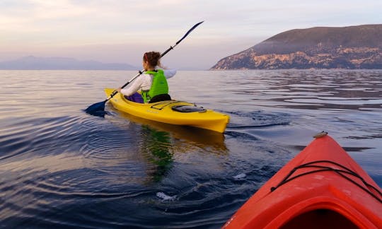 Escape from the ordinary! Go kayaking in Fiskardo!