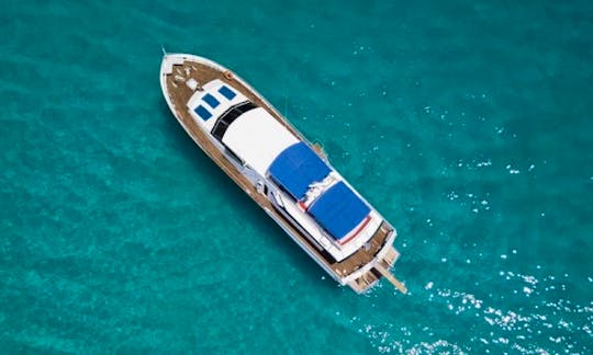 Private Cruise to Crete with 79' Motor Yacht "Summer Dream" for 25 People from Rethymno