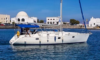 Add a sparkle to your vacation in Rhodes! Cruise with 40' Beneteau Oceanis Sailing Yacht