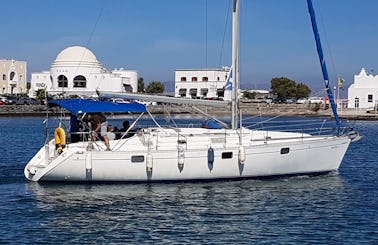 Add a sparkle to your vacation in Rhodes! Cruise with 40' Beneteau Oceanis Sailing Yacht