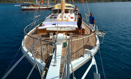 Private Yacht Charter (Cheers Gulet) in Fethiye, Turkey