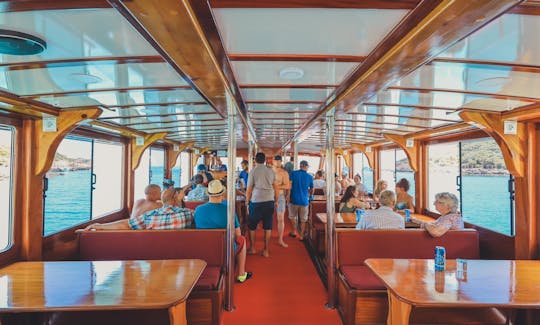 Daily Boat Tour to the Myterious Sunken City of Kekova from Kas Harbor!