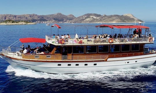 Daily Boat Tour to the Myterious Sunken City of Kekova from Kas Harbor!