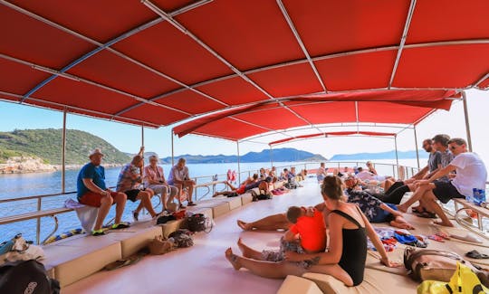 Daily Boat Tour to the Myterious Sunken City of Kekova from Kas Harbor!