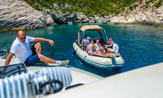 Baracuda Shark BF 23 RIB - Boat Rental or Water Taxi in Split