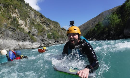 Riverboarding in Queenstown