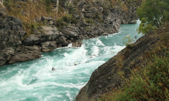 Riverboarding in Queenstown