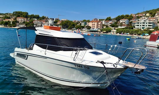 Merry Fisher 695 for Rent in Marina,Trogir-Croatia
