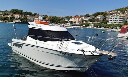 Merry Fisher 695 for Rent in Marina,Trogir-Croatia