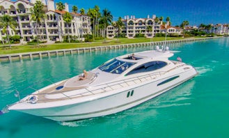 😍Party Miami Super🍻 Yacht 75ft Lazarra in Miami, Florida