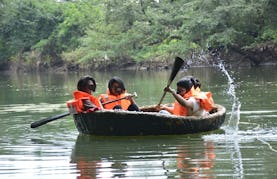 Round Boat Ride on Meenachil River in Kottayam