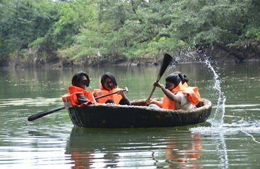 Round Boat Ride on Meenachil River in Kottayam