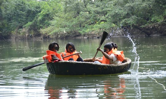 Round Boat Ride One Ride 500/ 1hr Rent 500