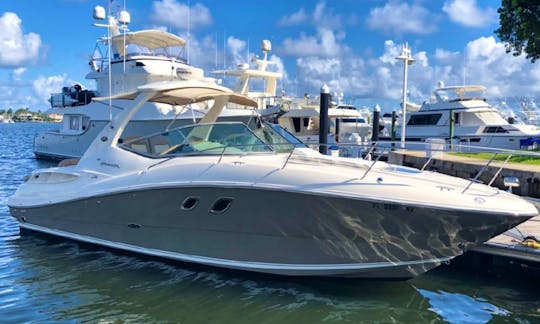 Sea Ray Sundancer 340 Motor Yacht for Rent in Miami, Florida!