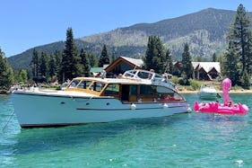 48' Vintage Yacht in South Lake Tahoe
